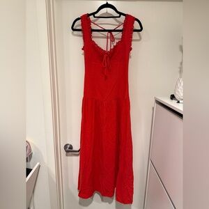 New Petal & Pup Red Dress